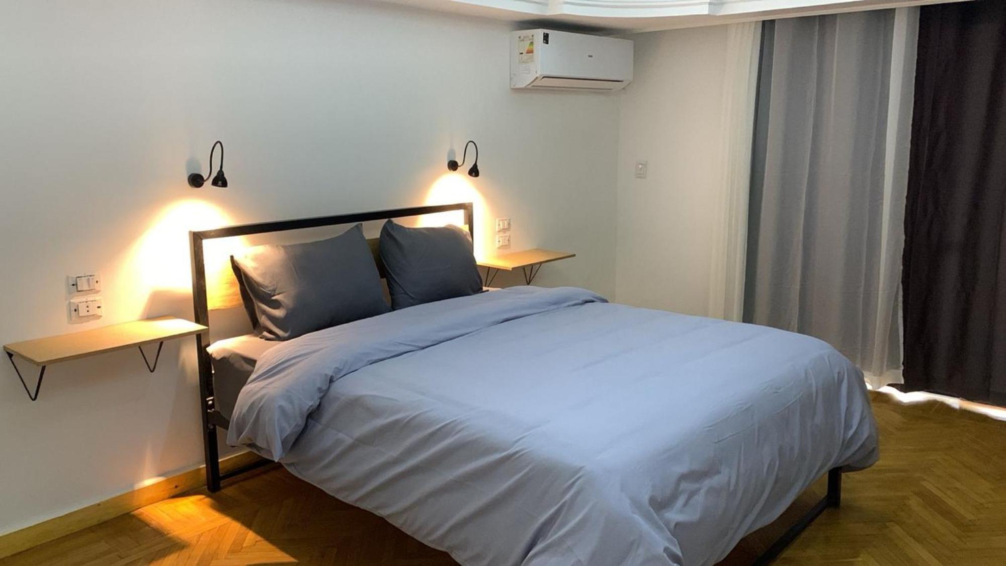 Pyramids Nights Hostel Kafret el-Gabal Kültér fotó