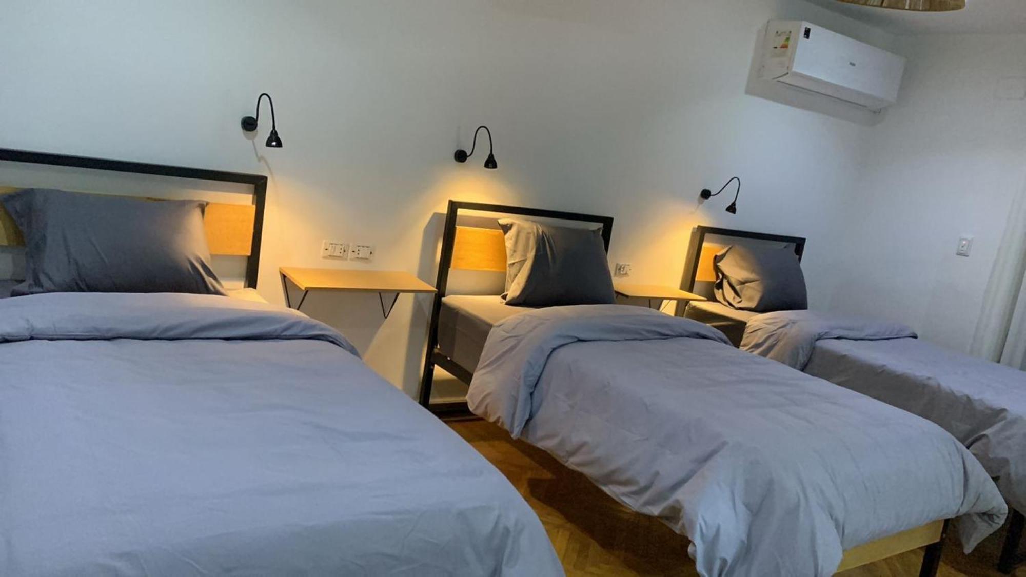 Pyramids Nights Hostel Kafret el-Gabal Kültér fotó