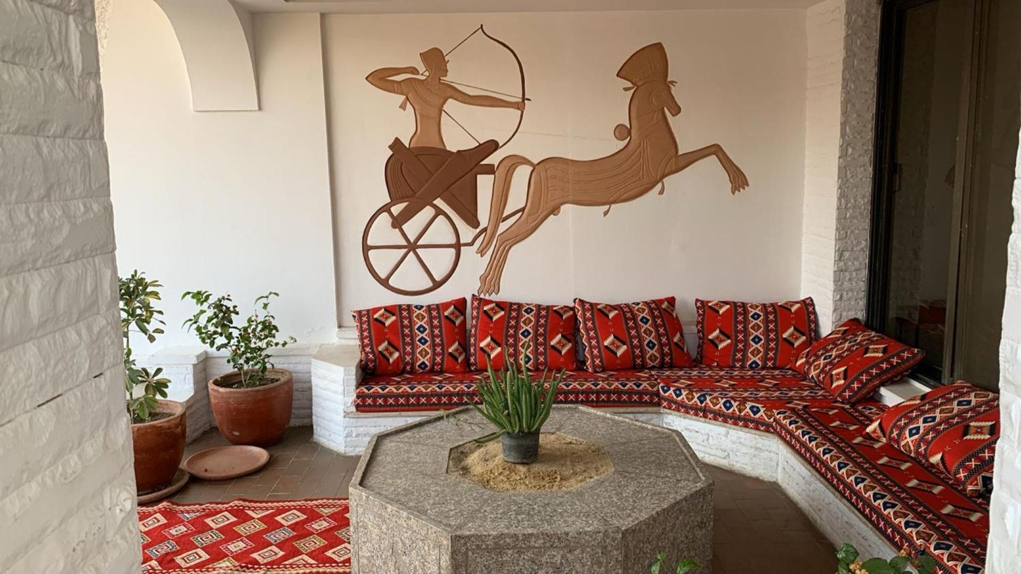 Pyramids Nights Hostel Kafret el-Gabal Kültér fotó
